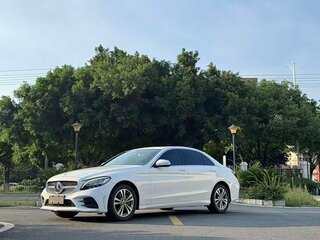 2019 Mercedes-Benz C-Класс 180 IV (W205) Рестайлинг, белый, 2050000 рублей, вид 2