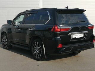 2017 Lexus LX 570 III Рестайлинг 2, чёрный, 7480000 рублей, вид 5