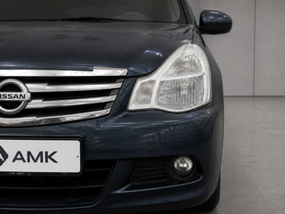 2015 Nissan Almera III (G15), синий, 522143 рублей, вид 4