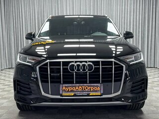 2022 Audi Q7 45 TDI II (4M) Рестайлинг, чёрный, 8955000 рублей, вид 5
