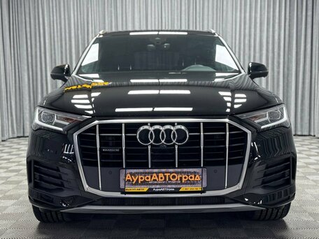 2022 Audi Q7 45 TDI II (4M) Рестайлинг, чёрный, 8948000 рублей, вид 5