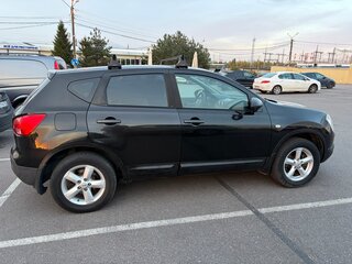 2007 Nissan Qashqai I, чёрный, 634900 рублей, вид 2