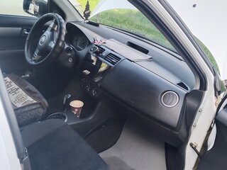 2009 Suzuki Swift III, белый, 330000 рублей, вид 5