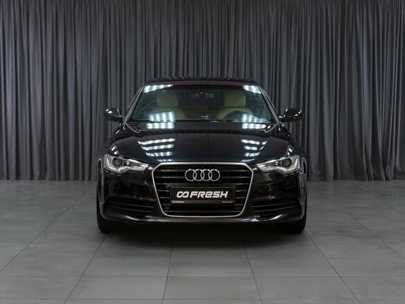 2012 Audi A6 IV (C7), синий, 1299000 рублей - вид 2
