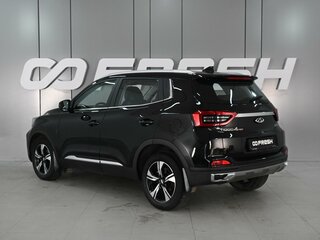 2024 Chery Tiggo 4 Pro I Рестайлинг, чёрный, 1749000 рублей, вид 2