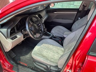 2019 Hyundai Elantra VI (AD) Рестайлинг, красный, 1700000 рублей, вид 5