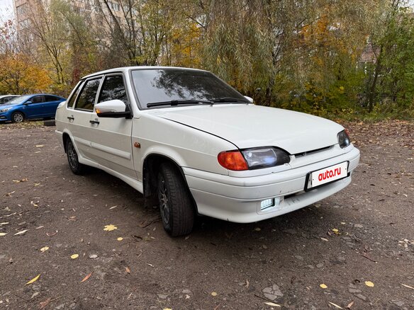 2011 Lada (ВАЗ) 2115, белый - вид 5