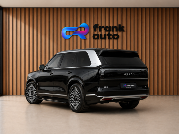 2025 Zeekr 9X 55 kWh (до 3.5 т), чёрный - вид 18