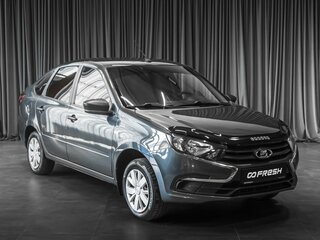 2020 Lada (ВАЗ) Granta I Рестайлинг, серый, 639000 рублей, вид 1