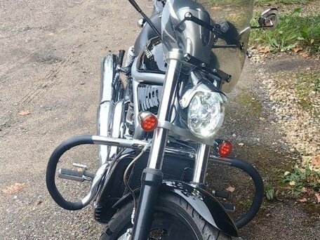 2006 Harley-Davidson V-Rod, чёрный, 1050000 рублей, вид 2