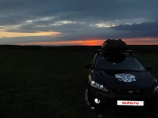 2008 Ford Focus II Рестайлинг, чёрный, 380000 рублей, вид 4