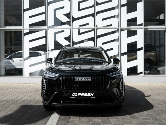 2024 Haval Jolion I Рестайлинг, чёрный - вид 2