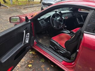 2008 Hyundai Coupe II (GK) Рестайлинг, красный, 850000 рублей, вид 3