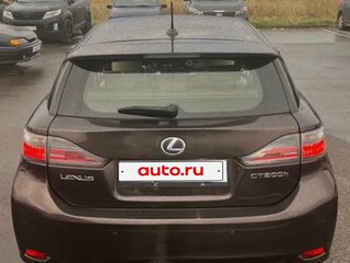 2013 Lexus CT 200h I, коричневый, 1350000 рублей, вид 3