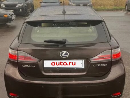 2013 Lexus CT 200h I, коричневый, 1350000 рублей, вид 3