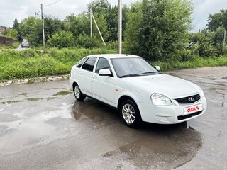 2013 Lada (ВАЗ) Priora I, белый, 350000 рублей, вид 2