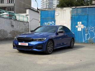 2020 BMW 3 серии 320i xDrive VII (G2x), синий, 3699000 рублей, вид 1