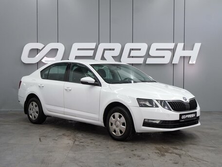 Skoda Octavia III (A7) Рестайлинг