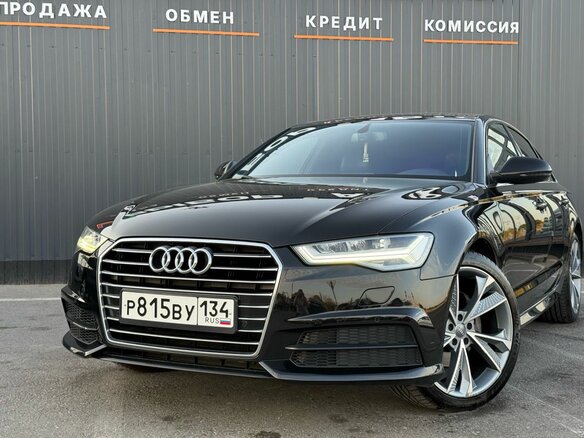 2018 Audi A6 IV (C7) Рестайлинг, чёрный, 2550000 рублей - вид 5