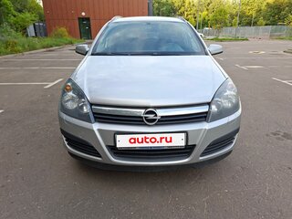 2006 Opel Astra H, серый, 695000 рублей, вид 2