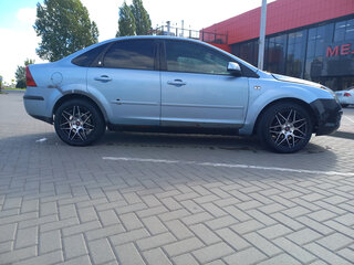 2005 Ford Focus II, голубой, 260000 рублей, вид 3