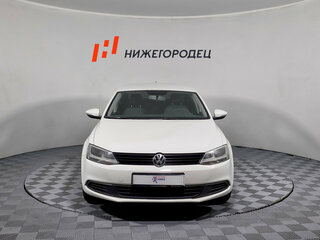 2014 Volkswagen Jetta VI, белый, 779000 рублей, вид 2
