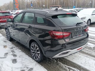 2026 Lada (ВАЗ) Vesta SW Cross I Рестайлинг (NG), чёрный, 2023000 рублей, вид 5