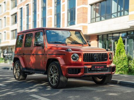 2026 Mercedes-Benz G-Класс AMG 63 AMG II (W465) Рестайлинг, оранжевый, 31900000 рублей, вид 1