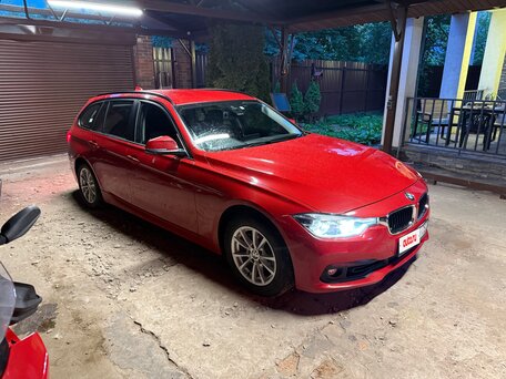 2018 BMW 3 серии 318i VI (F3x) Рестайлинг, красный, 1699999 рублей, вид 5