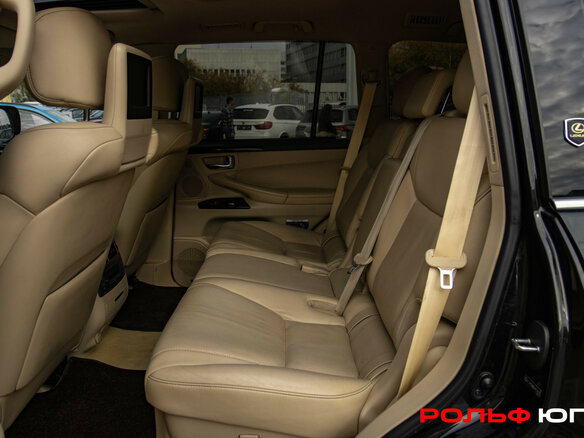 2013 Lexus LX 570 III Рестайлинг, чёрный, 3808000 рублей - вид 7