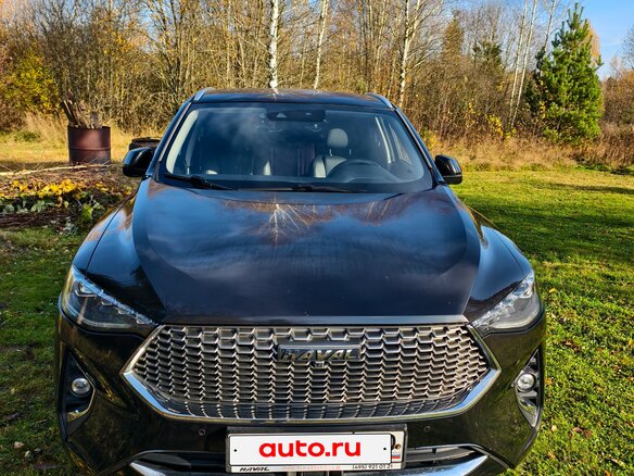 2021 Haval F7x I, чёрный, 1680000 рублей - вид 1