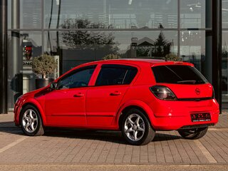 2008 Opel Astra H Рестайлинг, красный, 695000 рублей, вид 4
