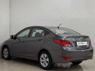2015 Hyundai Solaris I Рестайлинг, серый, 939000 рублей, вид 3