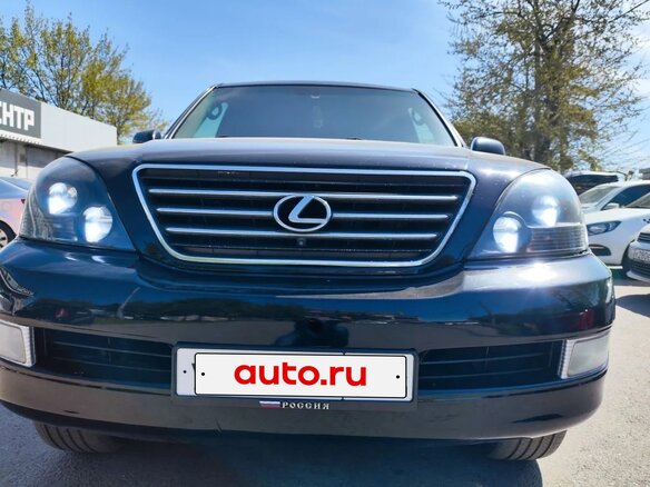 2006 Lexus GX 470 I, чёрный - вид 5