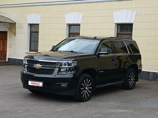 2017 Chevrolet Tahoe IV, чёрный, 3800000 рублей, вид 1