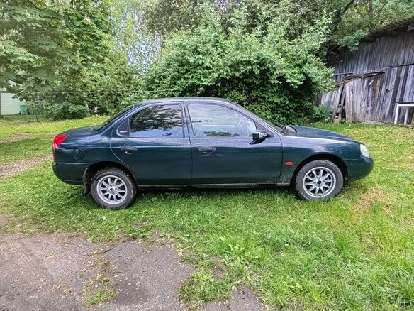 1998 Ford Mondeo II, зелёный, 150000 рублей - вид 4