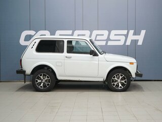 2014 Lada (ВАЗ) 2121 (4x4) I Рестайлинг, белый, 499000 рублей, вид 5