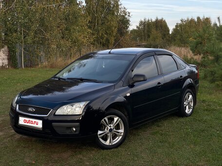 2006 Ford Focus II, синий, 499000 рублей, вид 1