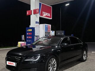 2013 Audi A8 Long III (D4), чёрный, 1950000 рублей, вид 2