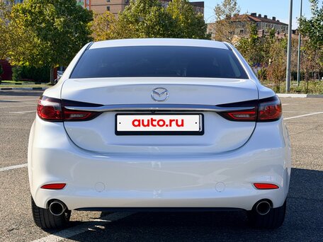 2021 Mazda 6 III (GJ) Рестайлинг 2, белый, 2150000 рублей, вид 5