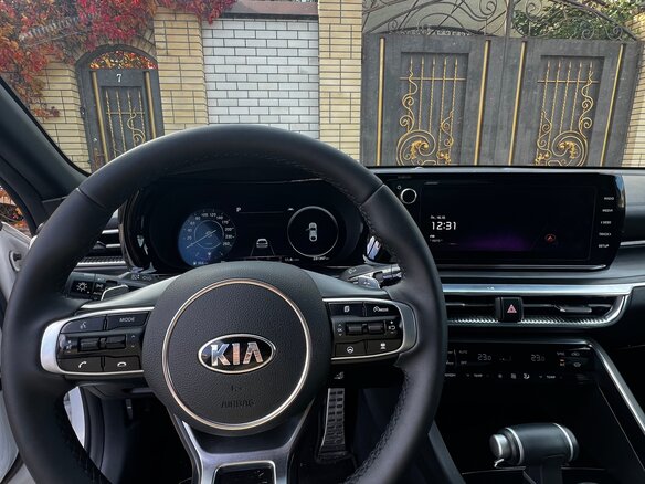 2021 Kia K5 III, белый, 2499000 рублей - вид 8