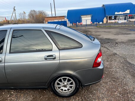 2008 Lada (ВАЗ) Priora I, серый, 190000 рублей, вид 4