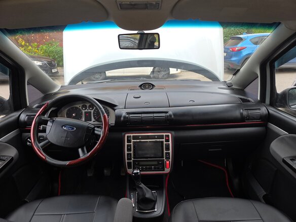 2005 Ford Galaxy I Рестайлинг, серебристый, 415000 рублей - вид 8
