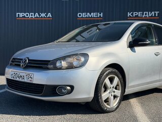 2011 Volkswagen Golf VI, серебристый, 860000 рублей, вид 5