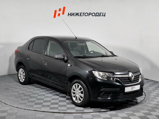 2021 Renault Logan II Рестайлинг, чёрный, 859000 рублей, вид 3