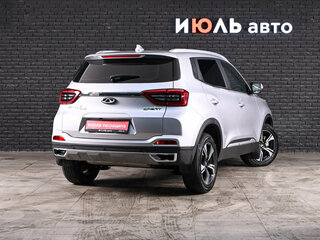 2024 Chery Tiggo 4 Pro I Рестайлинг, серебристый, 1750000 рублей, вид 4