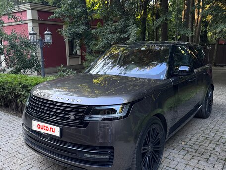 2022 Land Rover Range Rover D350 MHEV V, серый, 12100000 рублей, вид 4