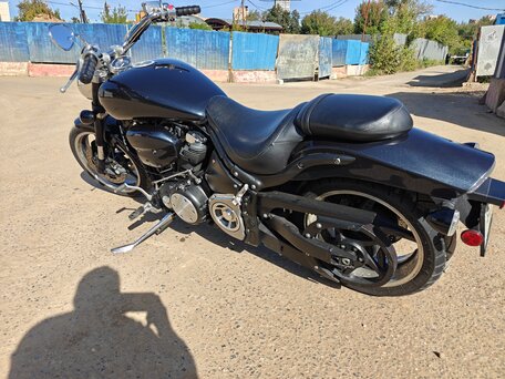 2006 Yamaha XV 1700 Warrior, чёрный, 580000 рублей, вид 4