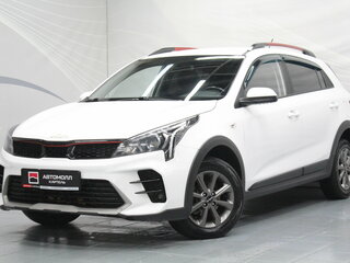 2021 Kia Rio X IV Рестайлинг, белый, 1549000 рублей, вид 1