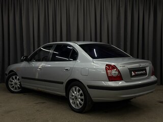 2005 Hyundai Elantra III (XD2) Рестайлинг, серебристый, 179777 рублей, вид 2